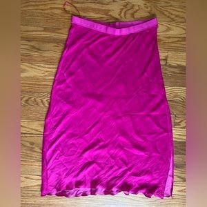 Free People Pink Sweet Talker Half Slip